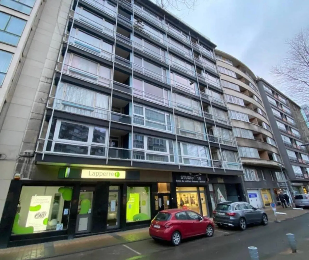 Apartment Ferienwohnung Tirou 5 Centre - Gare - Aeroport Charleroi